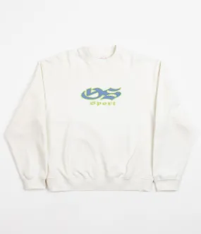 Yardsale YS Sport Crewneck Sweatshirt - White