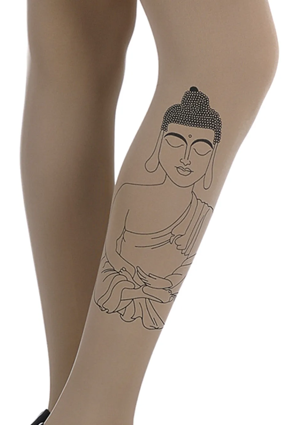 ZOHARA BUDA Beige Tights