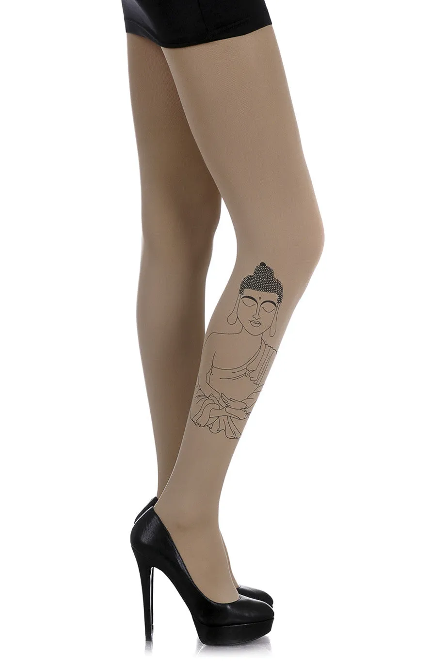 ZOHARA BUDA Beige Tights