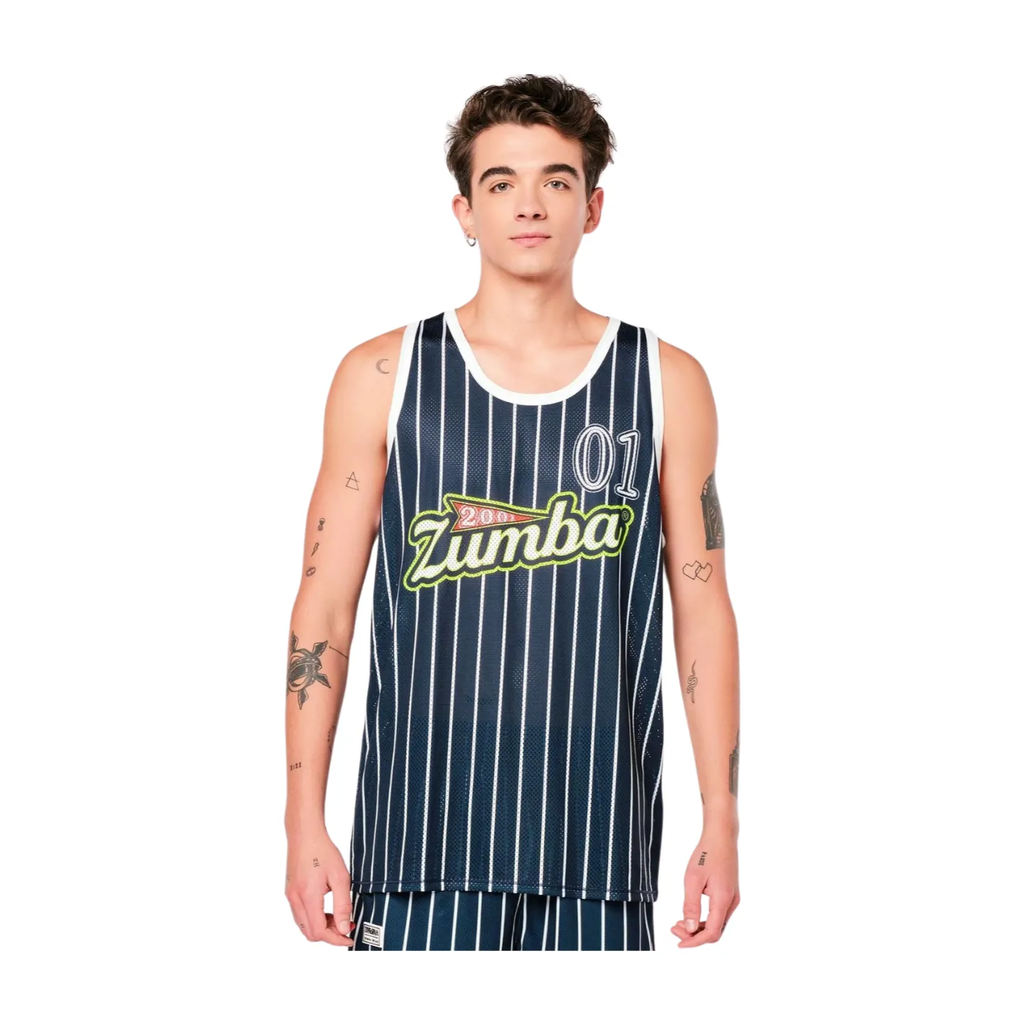 Zumba Prep Men's Basketball Tank