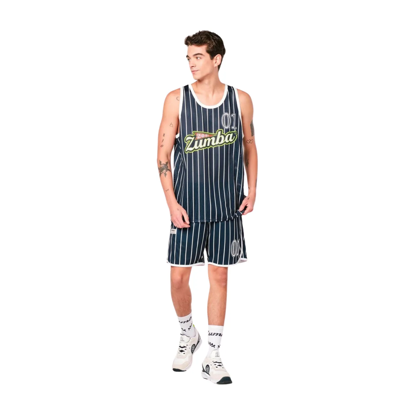 Zumba Prep Men's Basketball Tank