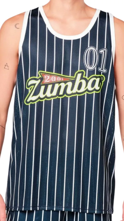 Zumba Prep Men's Basketball Tank