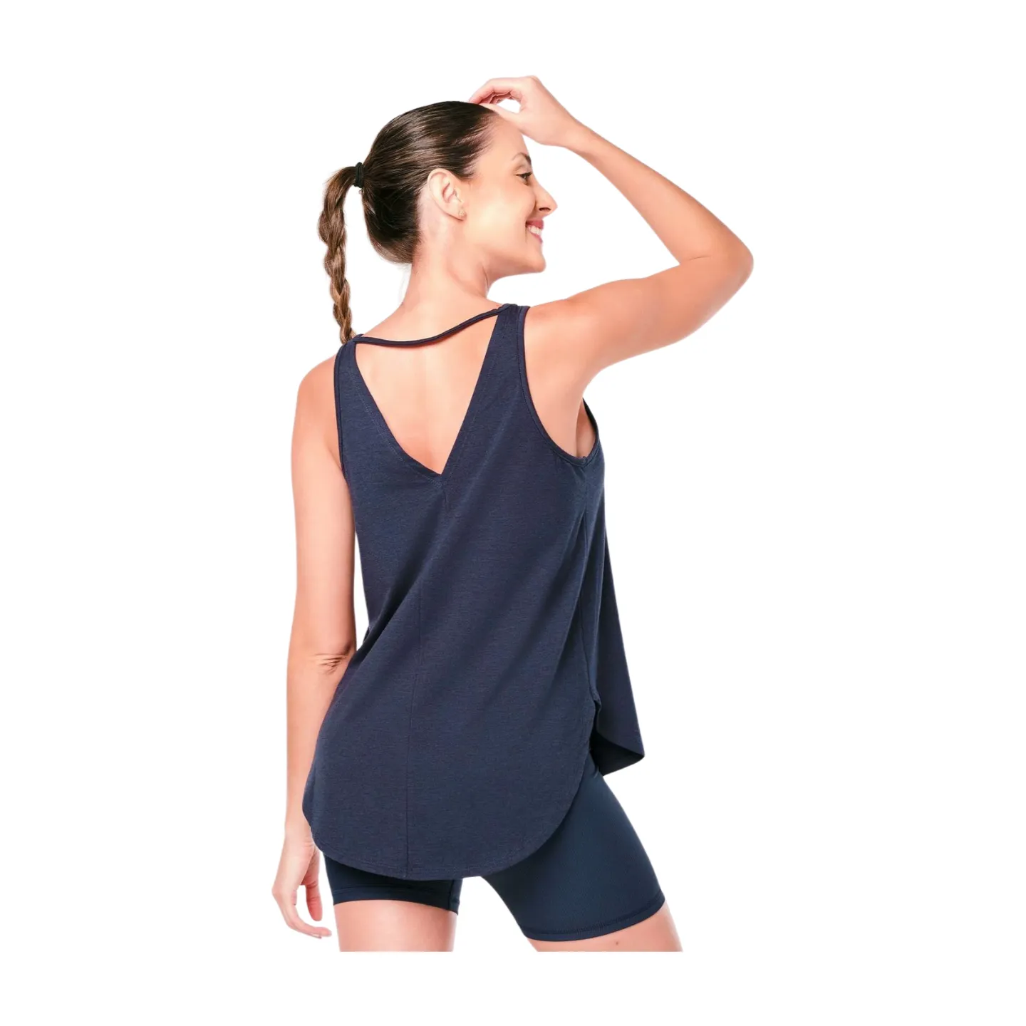 Zumba Prep Open Back Tank