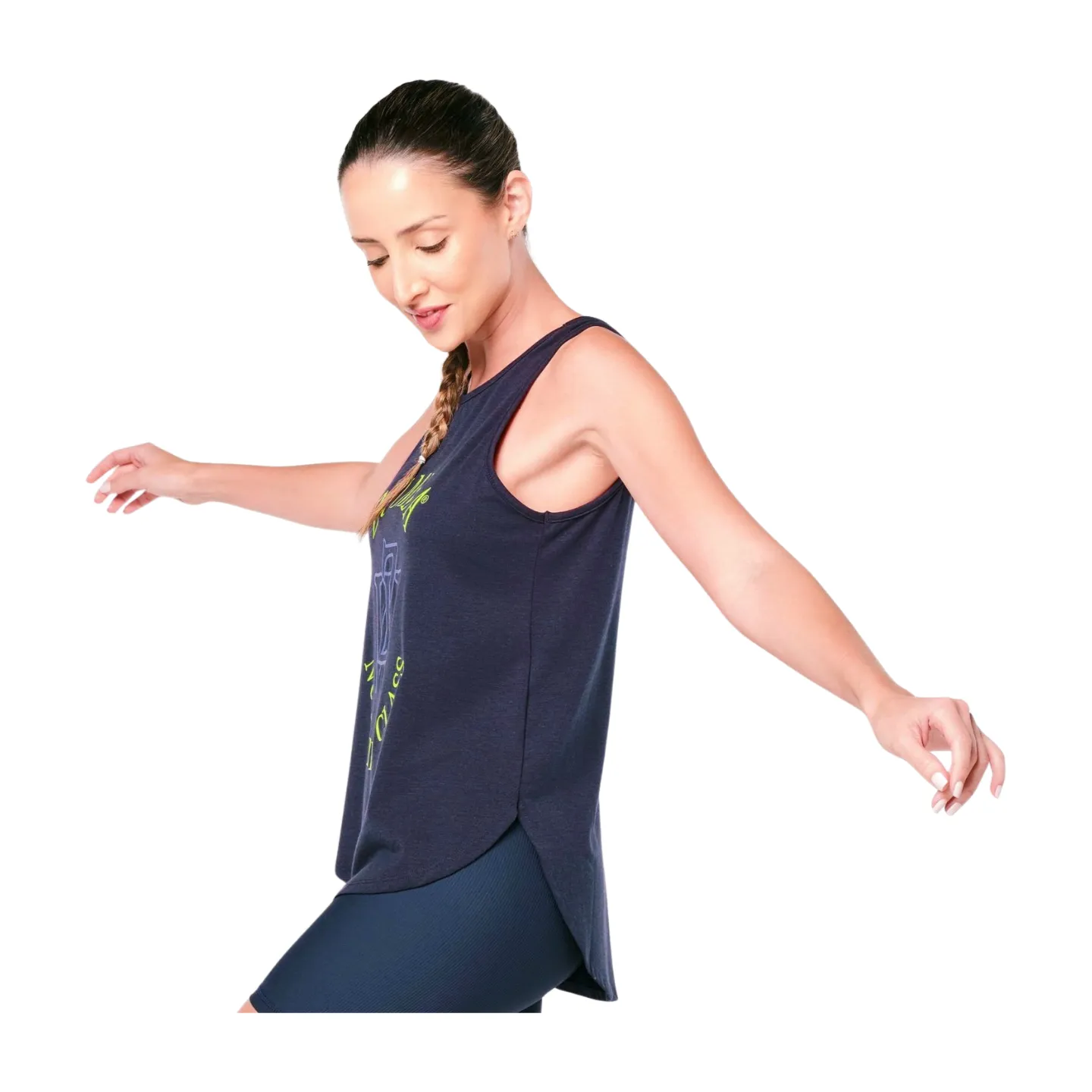 Zumba Prep Open Back Tank